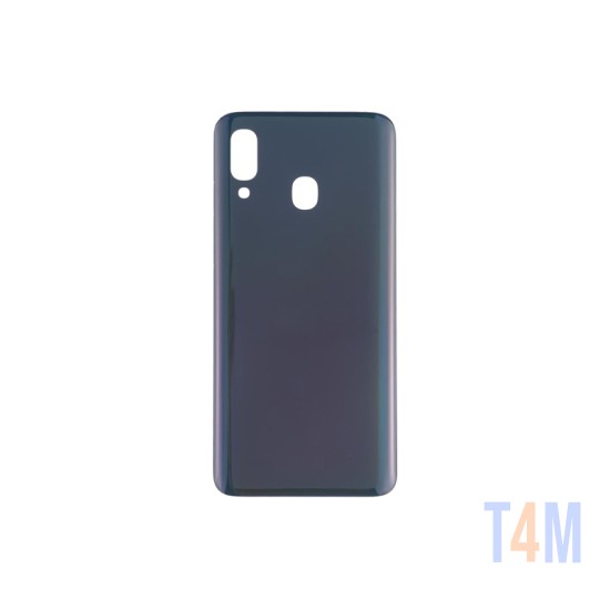 TRASEIRA TAPA SAMSUNG GALAXY A20/A205 NEGRO